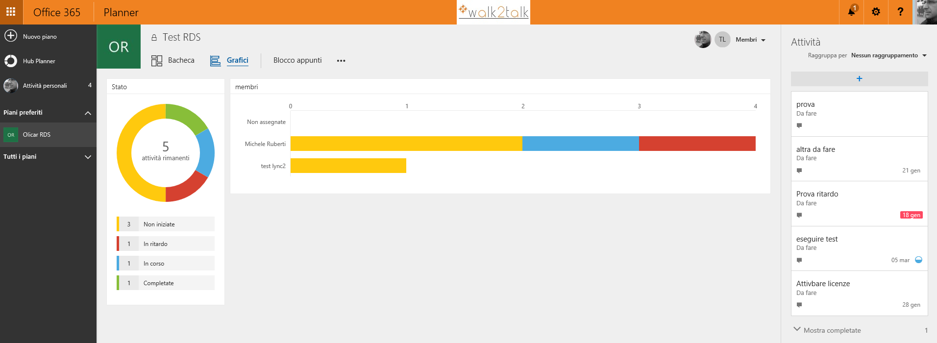 Office 365 Planner