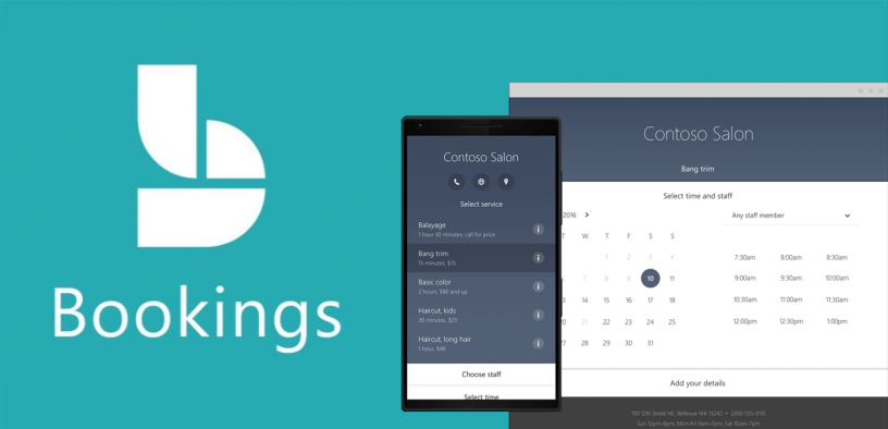 Microsoft Bookings
