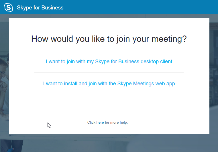 Skype For Business