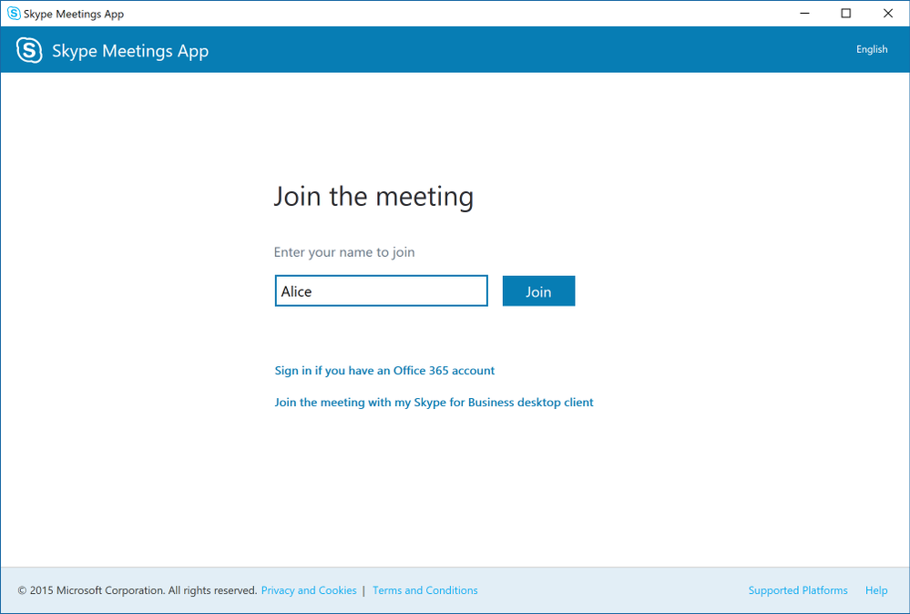 Skype For Business