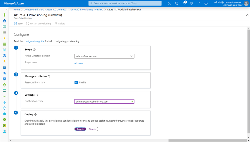 Azure AD Connect