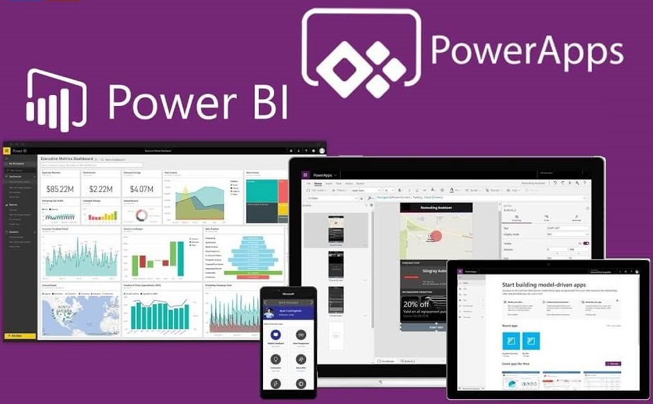 Powrapps e power bi