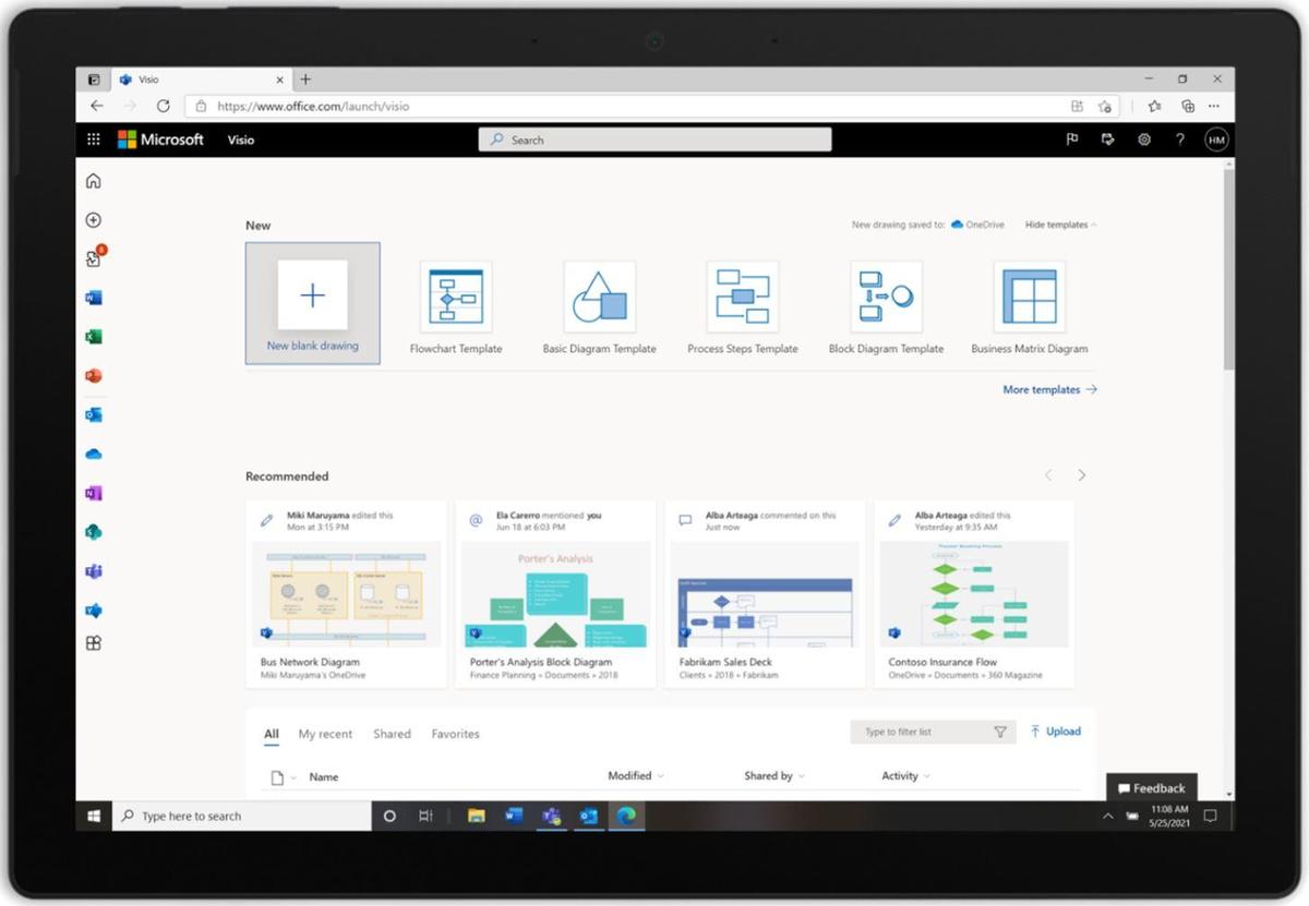 Microsoft Visio