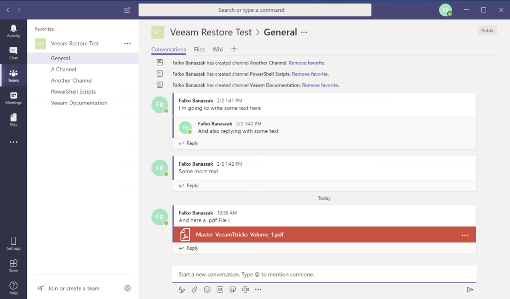 Microsoft Teams