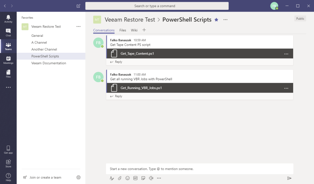 Microsoft Teams