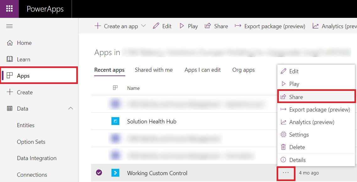 PowerApps