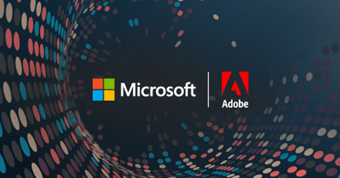 Adobe e Microsoft
