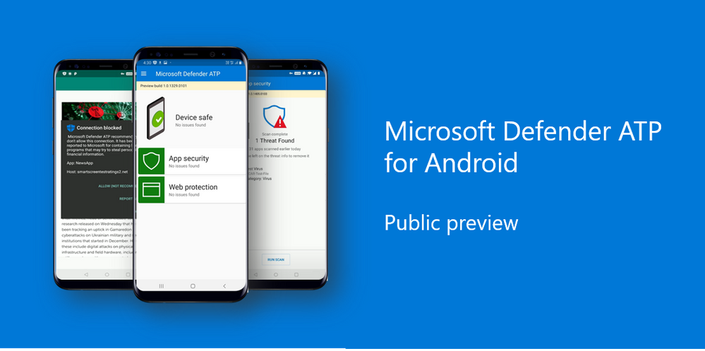 Microsoft Defender ATP per Android