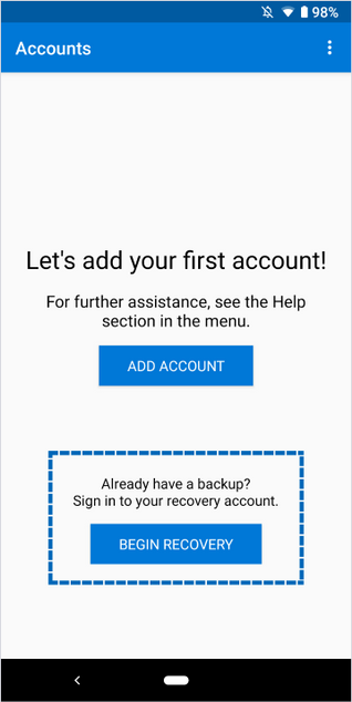 Microsoft Authenticator