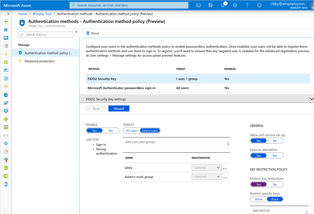 Azure Active Directory 