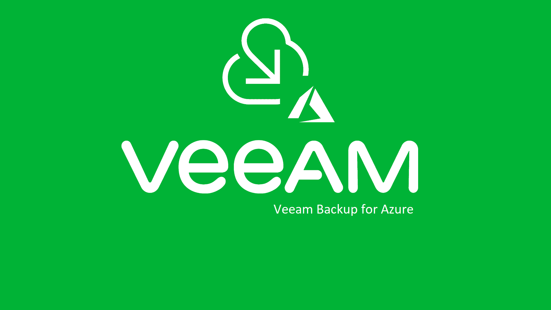 Veeam Backup for Azure
