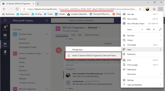 Microsoft Teams