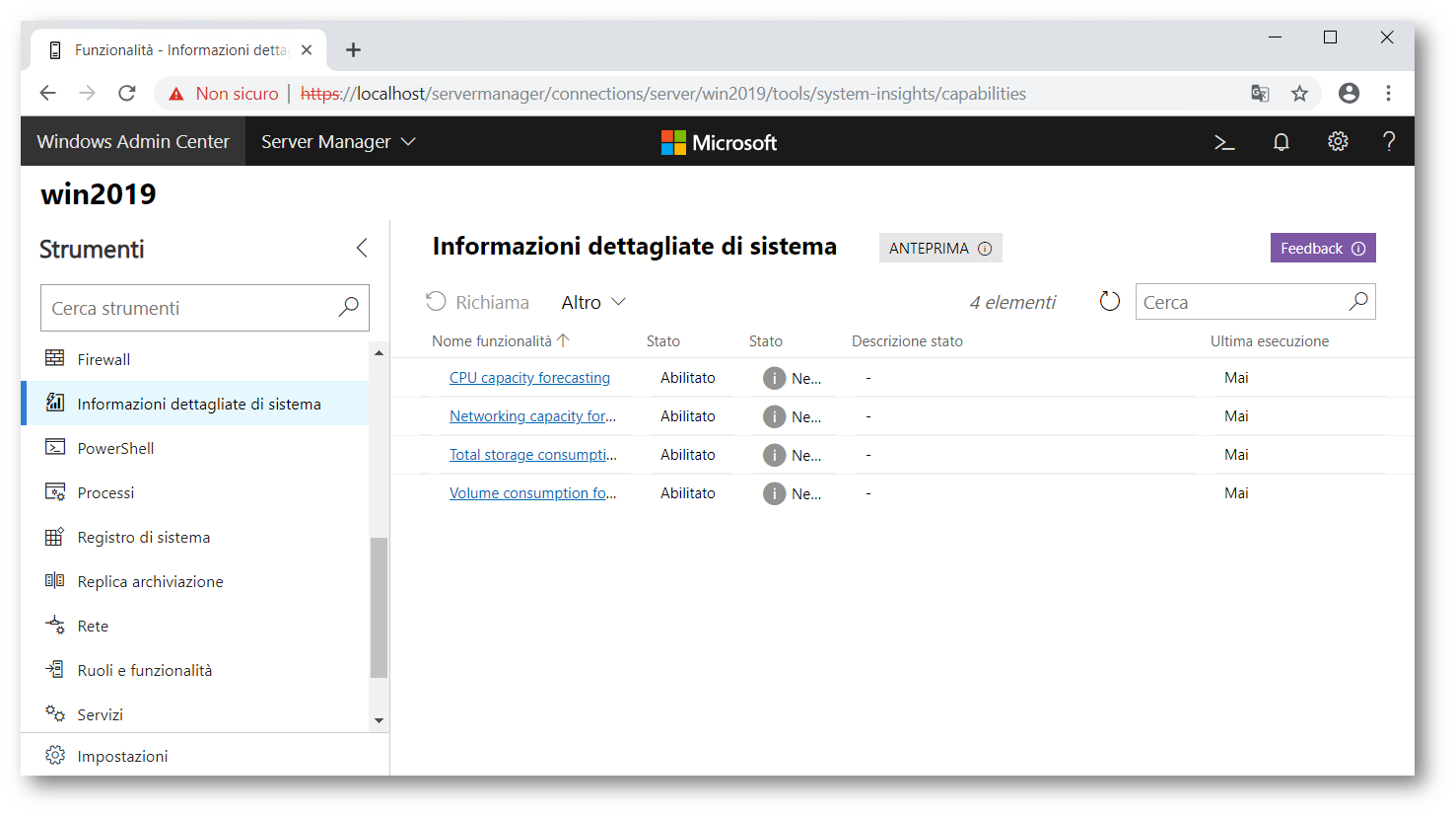 Windows Admin Center