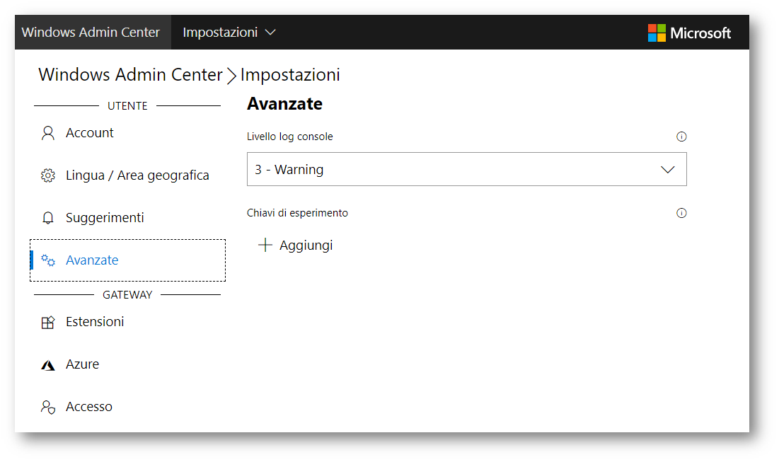 Windows Admin Center