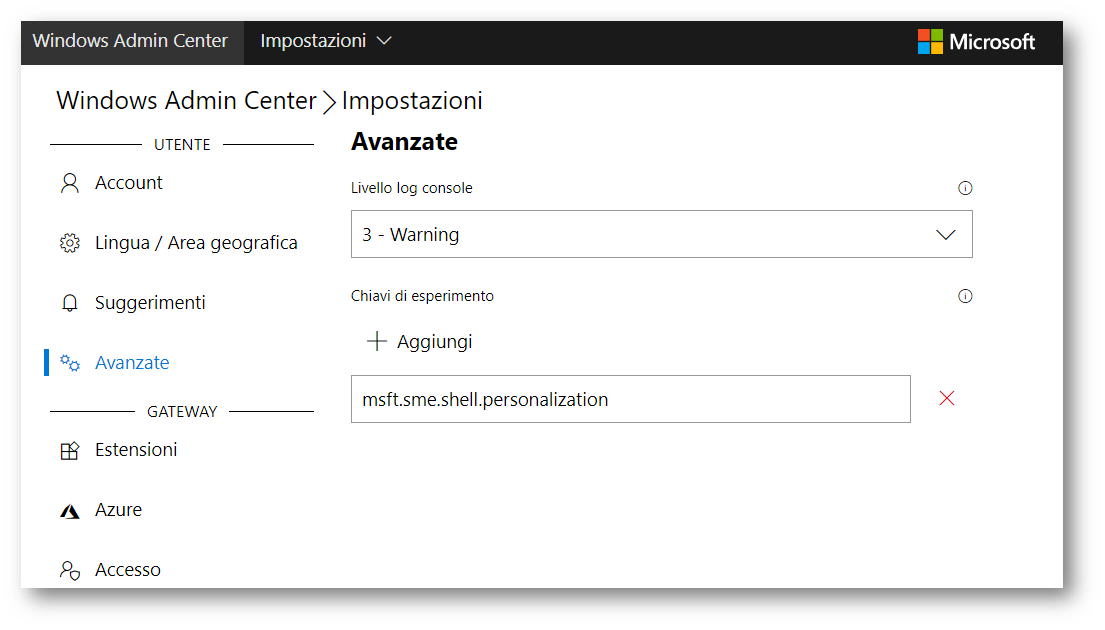 Windows Admin Center