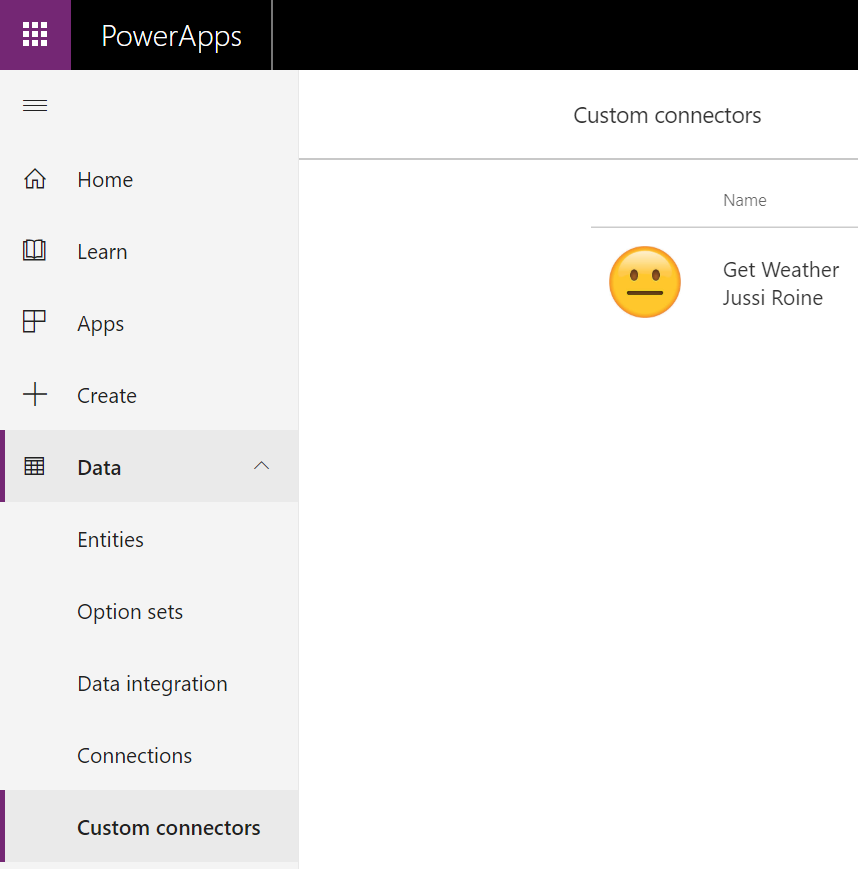 PowerApps