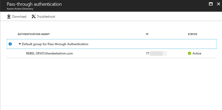 Azure Active Directory