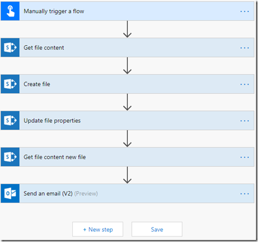 Microsoft Flow