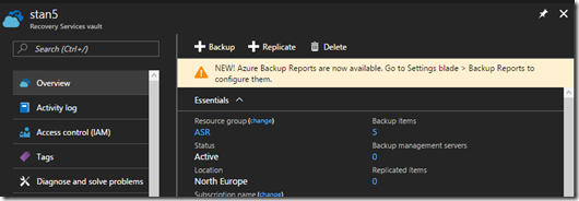 Azure Backup