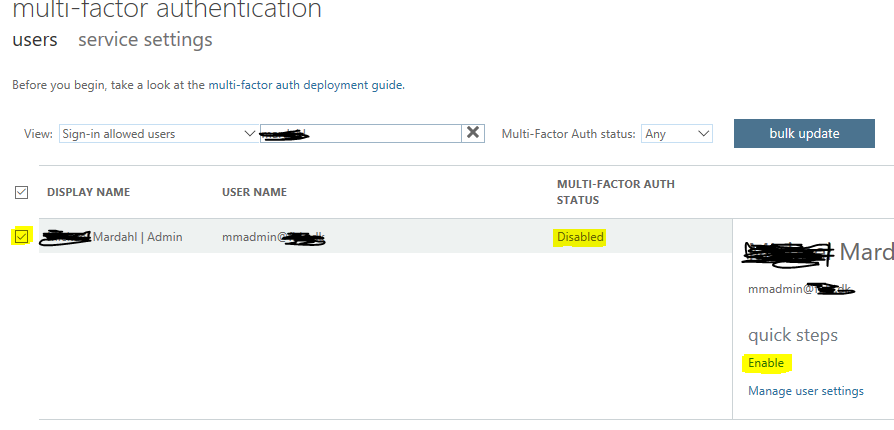 Azure Active Directory