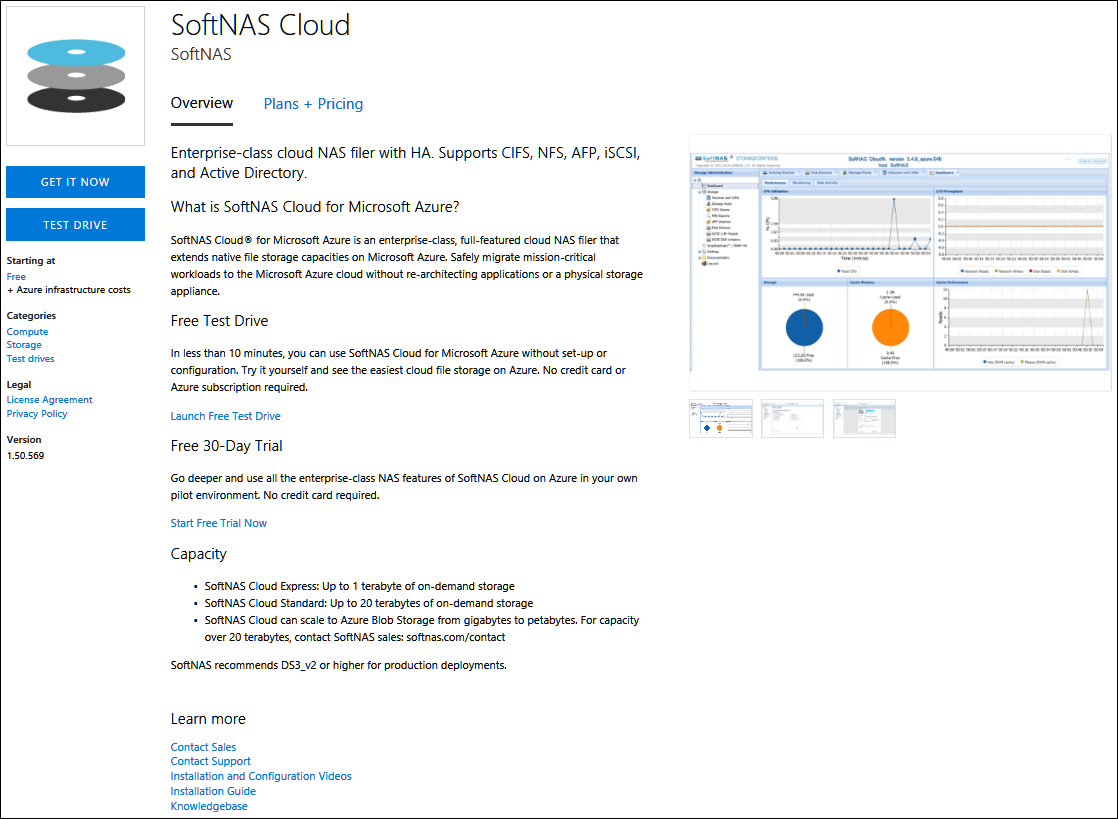 Azure Marketplace