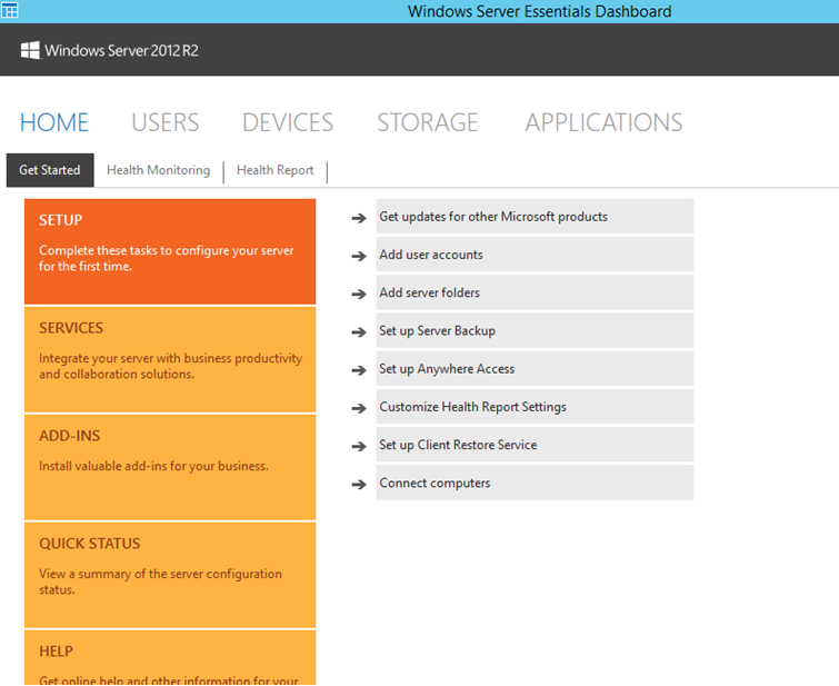 Windows Server 2012