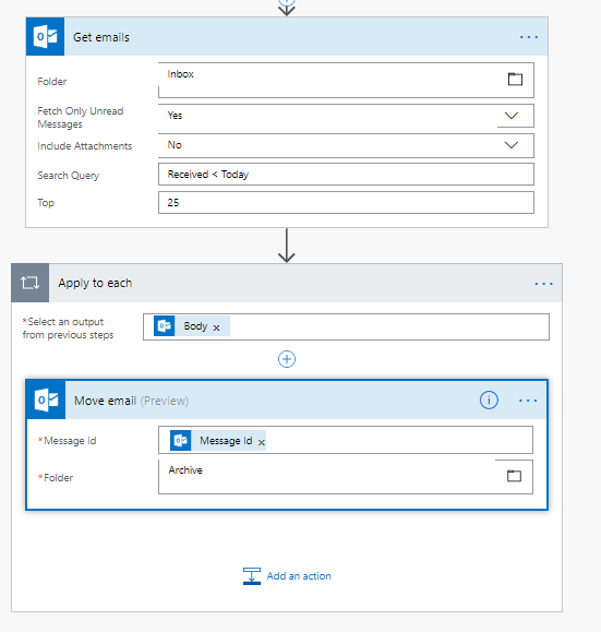 Microsoft Flow