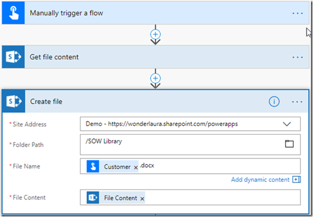 Microsoft Flow