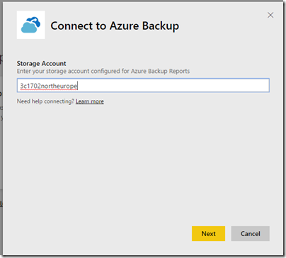 Azure Backup