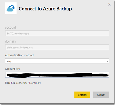 Azure Backup