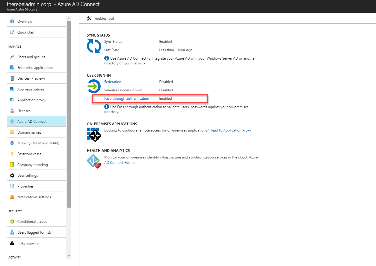 Azure Active Directory