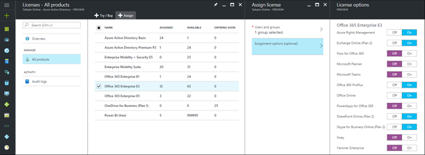 Azure Active Directory 