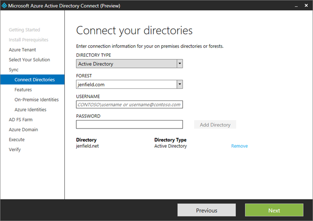 Azure AD Connect