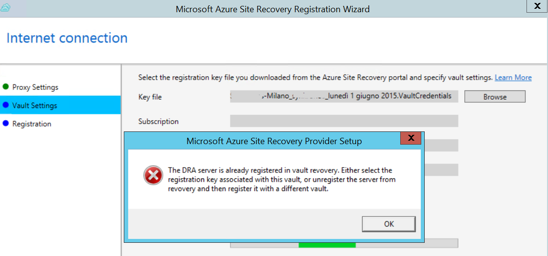 Azure Site Recovery