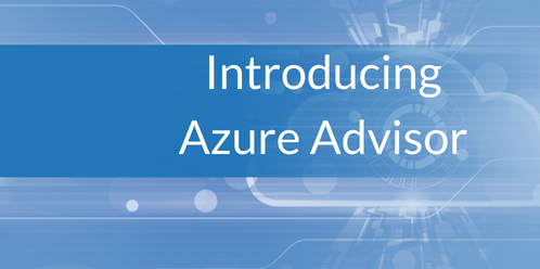 Azure Advisor