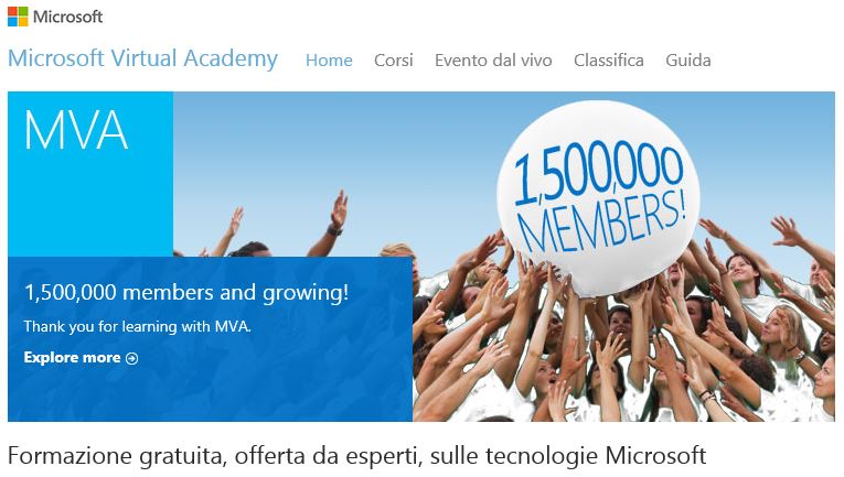 Microsoft Virtual Academy