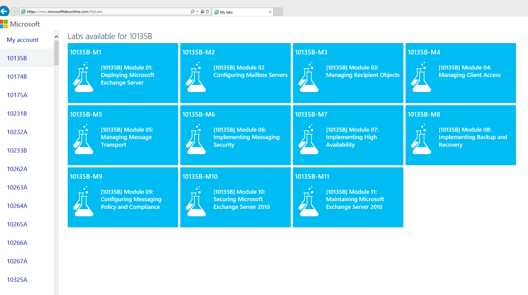 Microsoft MyLab