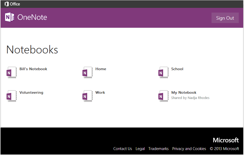 OneNote