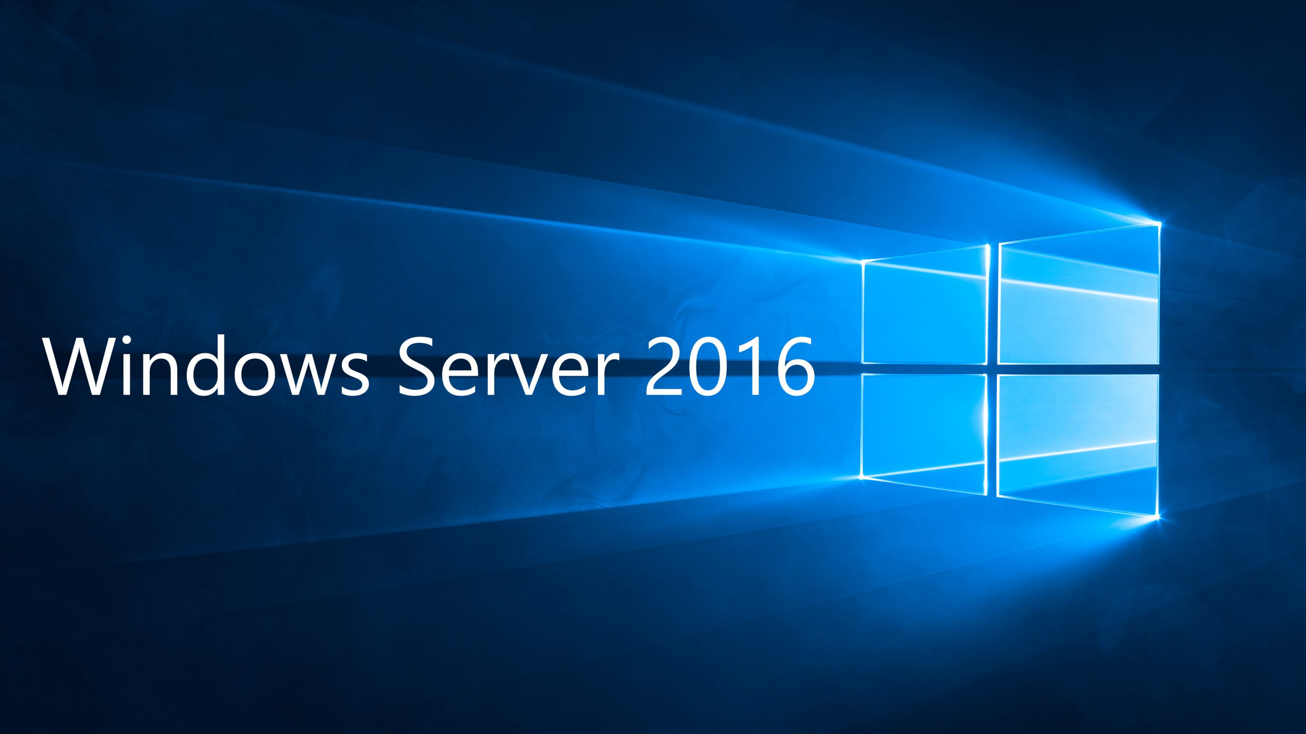 Windows Server 2016