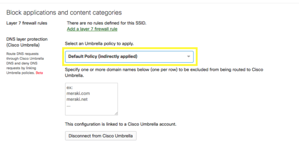 Cisco Meraki