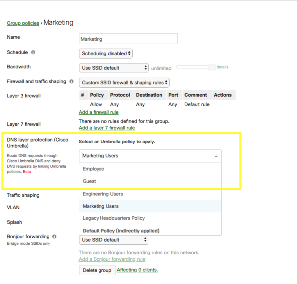 Cisco Meraki