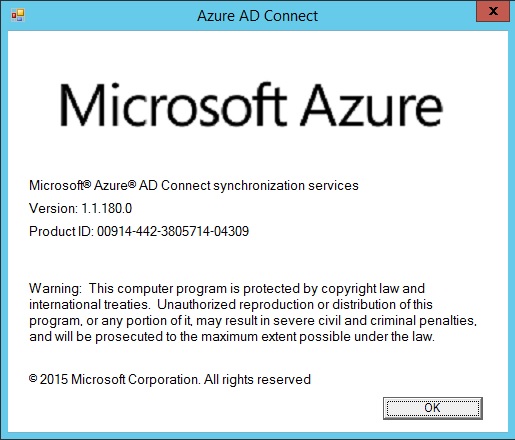 Azure AD Connect