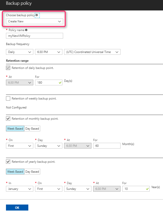 Azure Backup