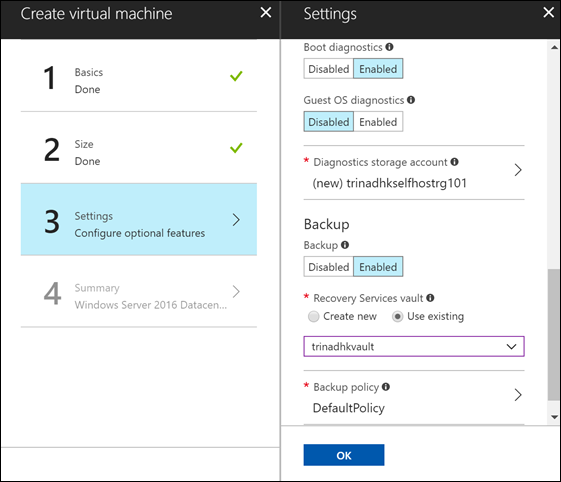 Azure Backup