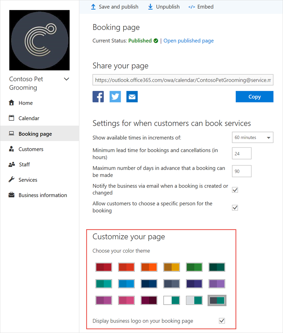 Microsoft Bookings