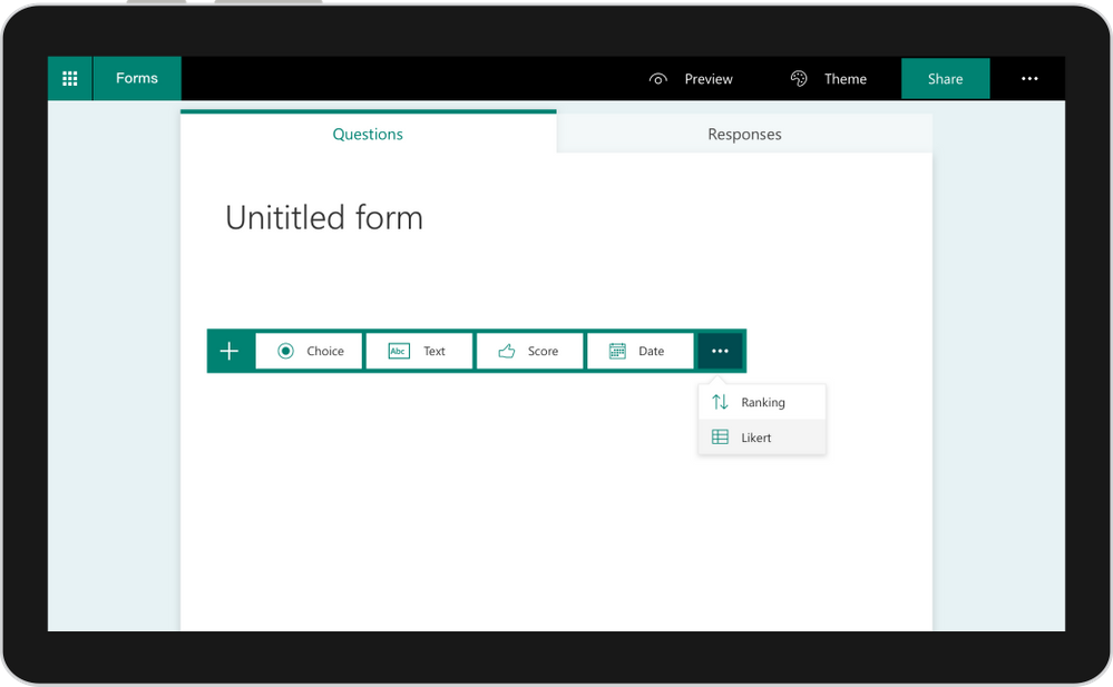 Microsoft Forms