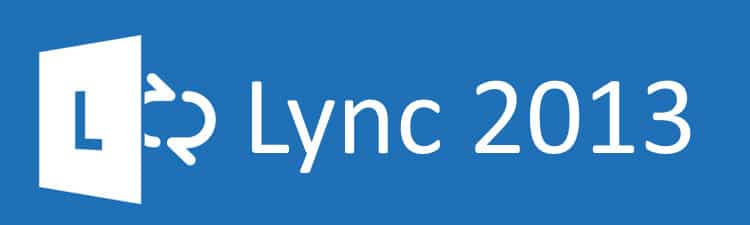 Lync 2013