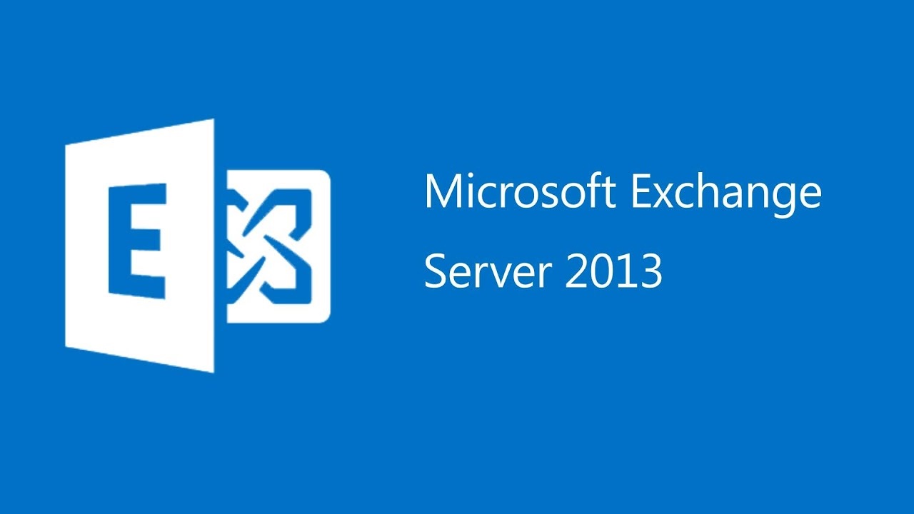 Exchange Server 2013