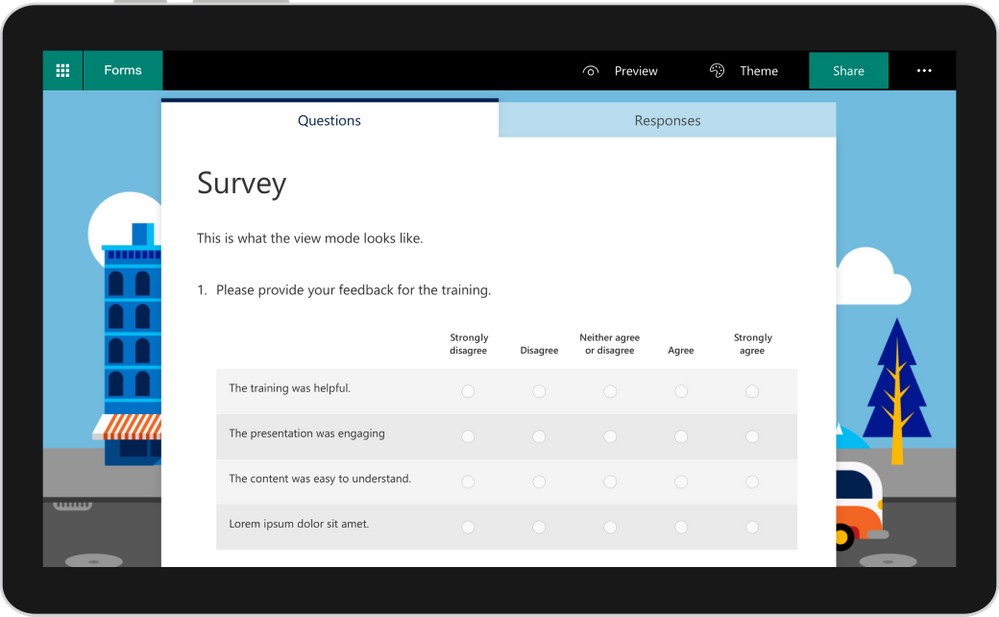 Microsoft Forms