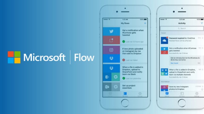 Microsoft Flow